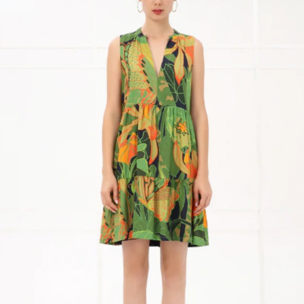 Julie Brown Dress